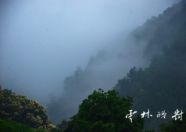 北(běi)溪十二景之雲林(lín)晤對(duì)